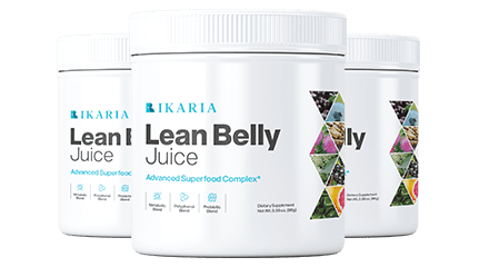Ikaria lean belly juice three bottles
